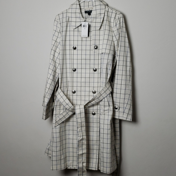 Ralph Lauren Trench Belted Coat - Picture 14 of 15